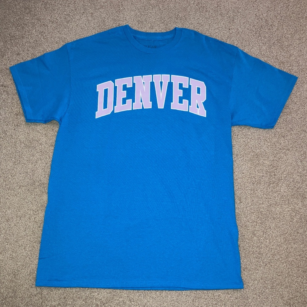 size L, bust up to 40” inches, new condition, Denver ❤️ shirt, endless possibili